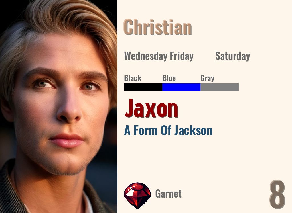 Jaxon
