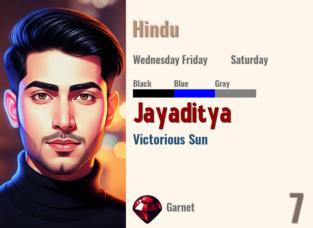 Jayaditya
