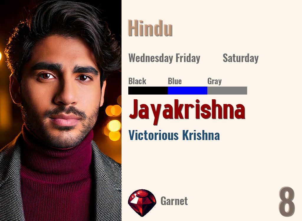 Jayakrishna