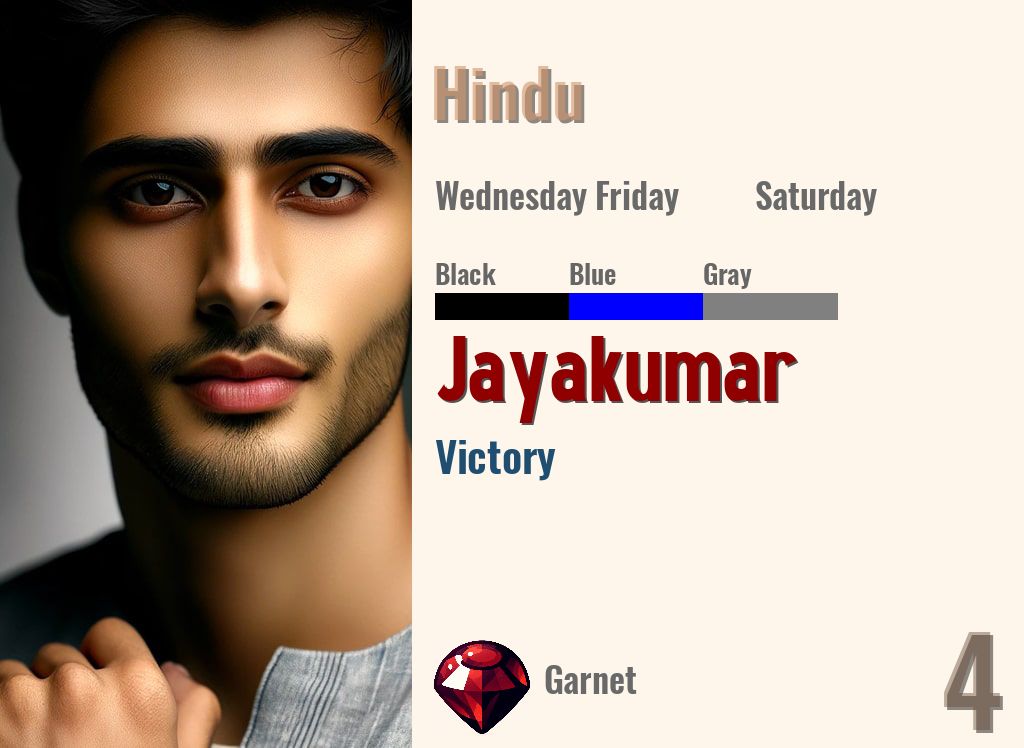 Jayakumar