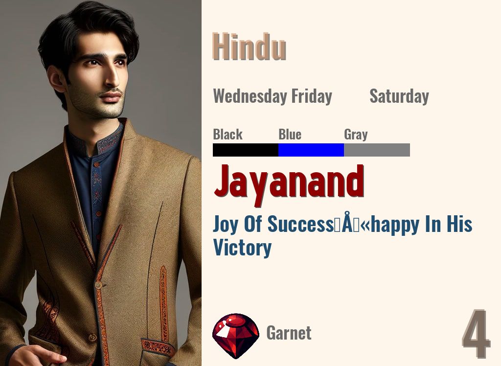 Jayanand