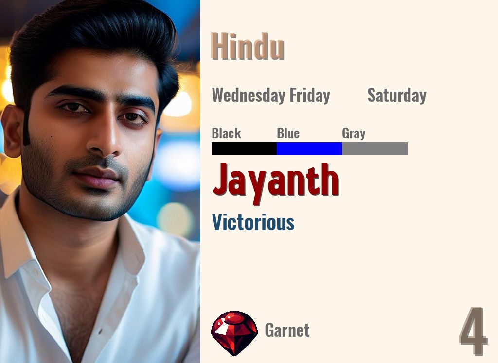 Jayanth