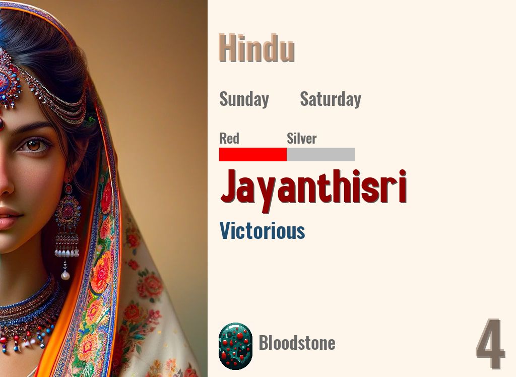 Jayanthisri