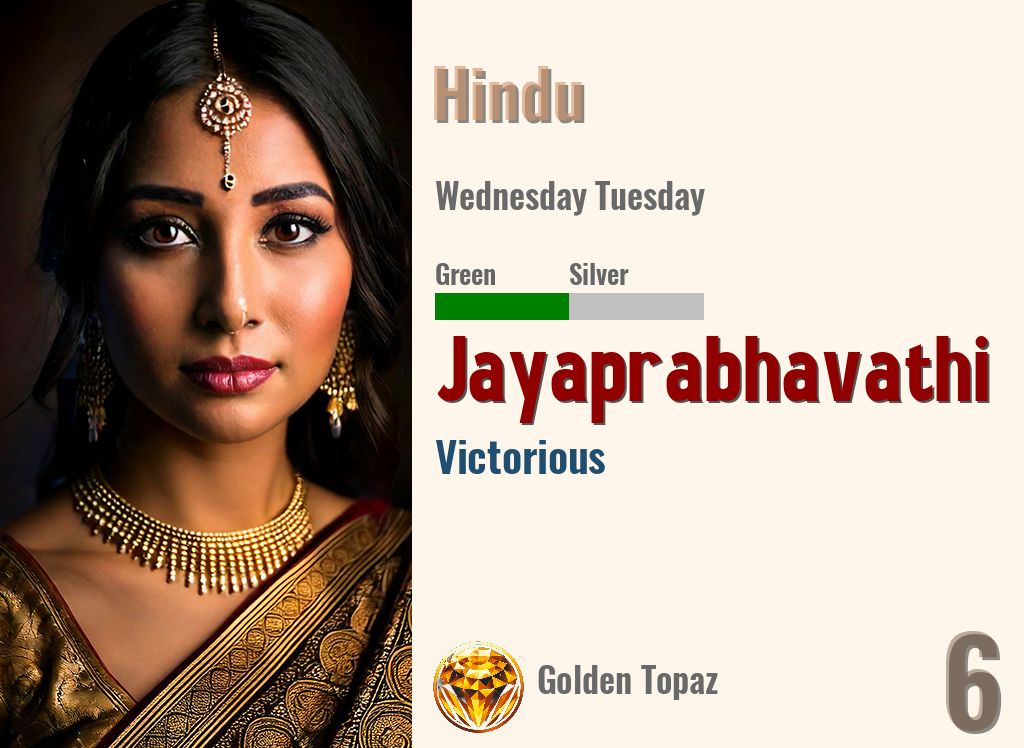Jayaprabhavathi