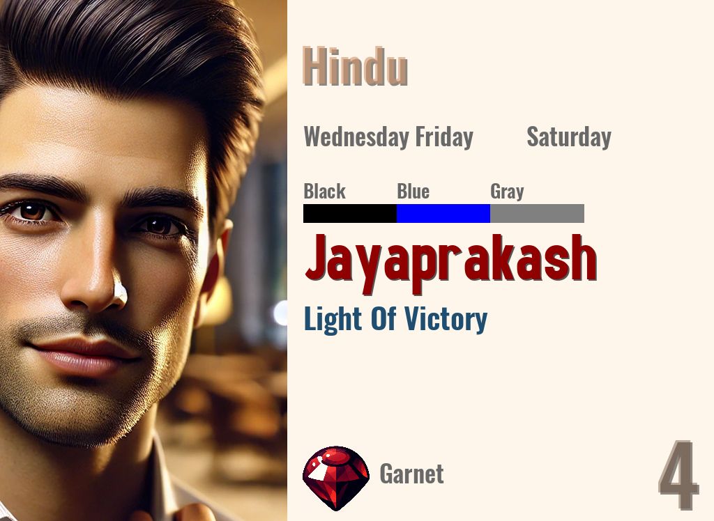 Jayaprakash