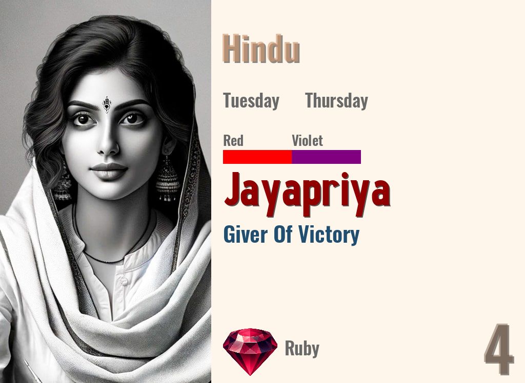 Jayapriya