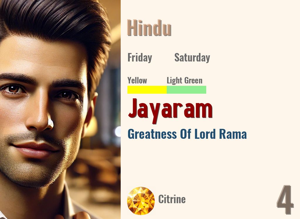 Jayaram