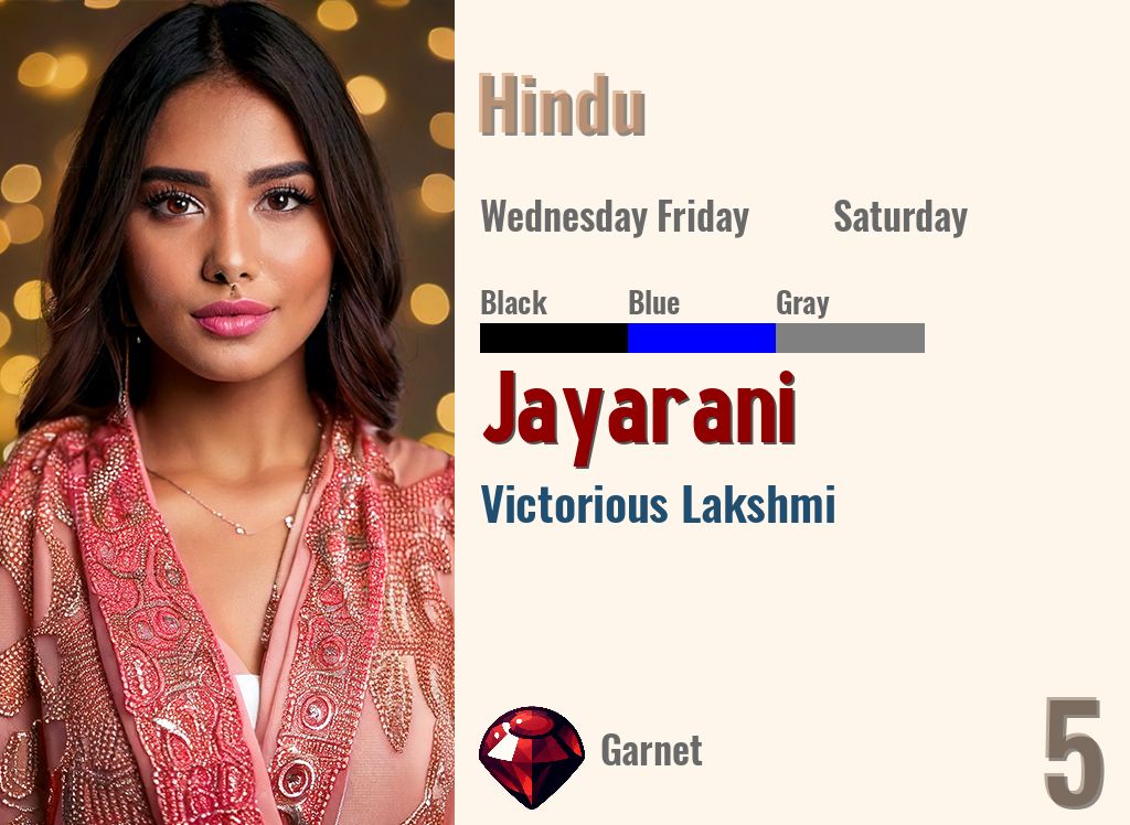 Jayarani