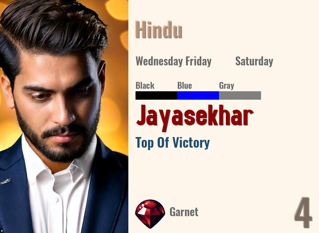 Jayasekhar
