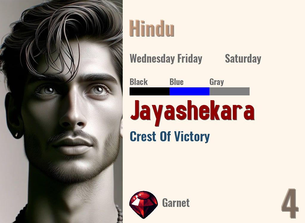 Jayashekara