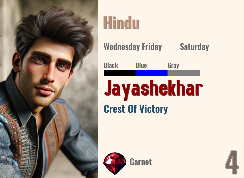 Jayashekhar