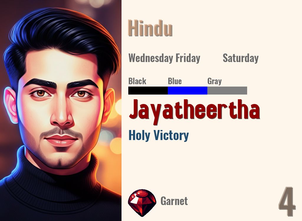Jayatheertha