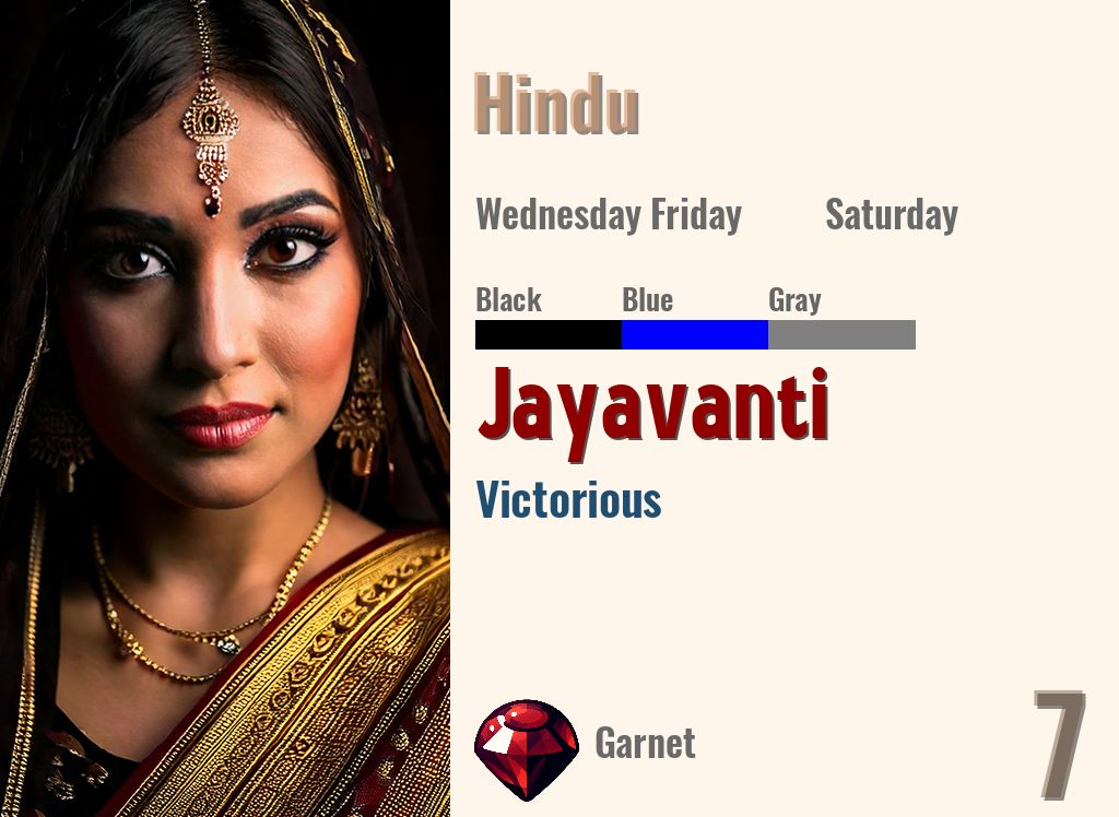 Jayavanti