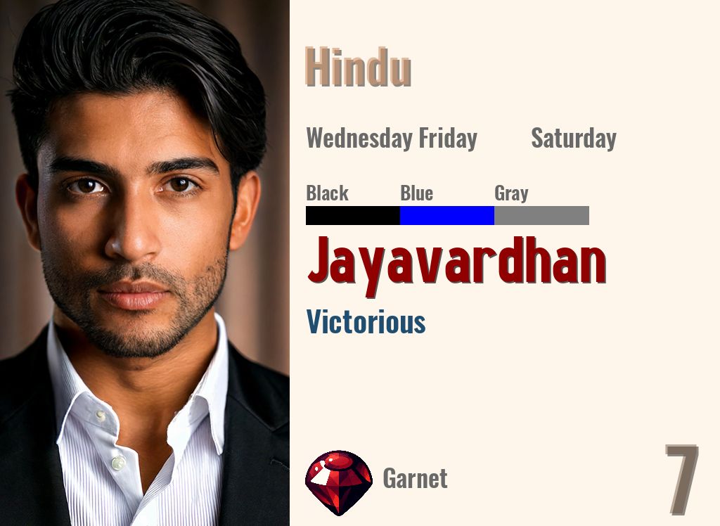 Jayavardhan
