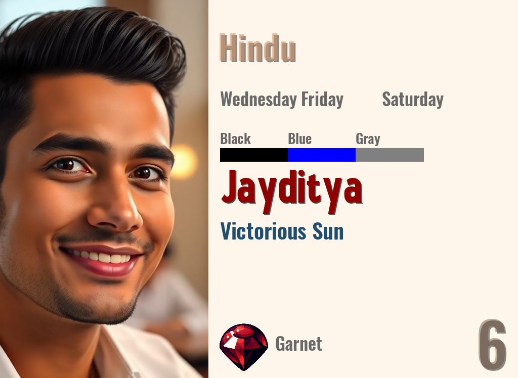 Jayditya