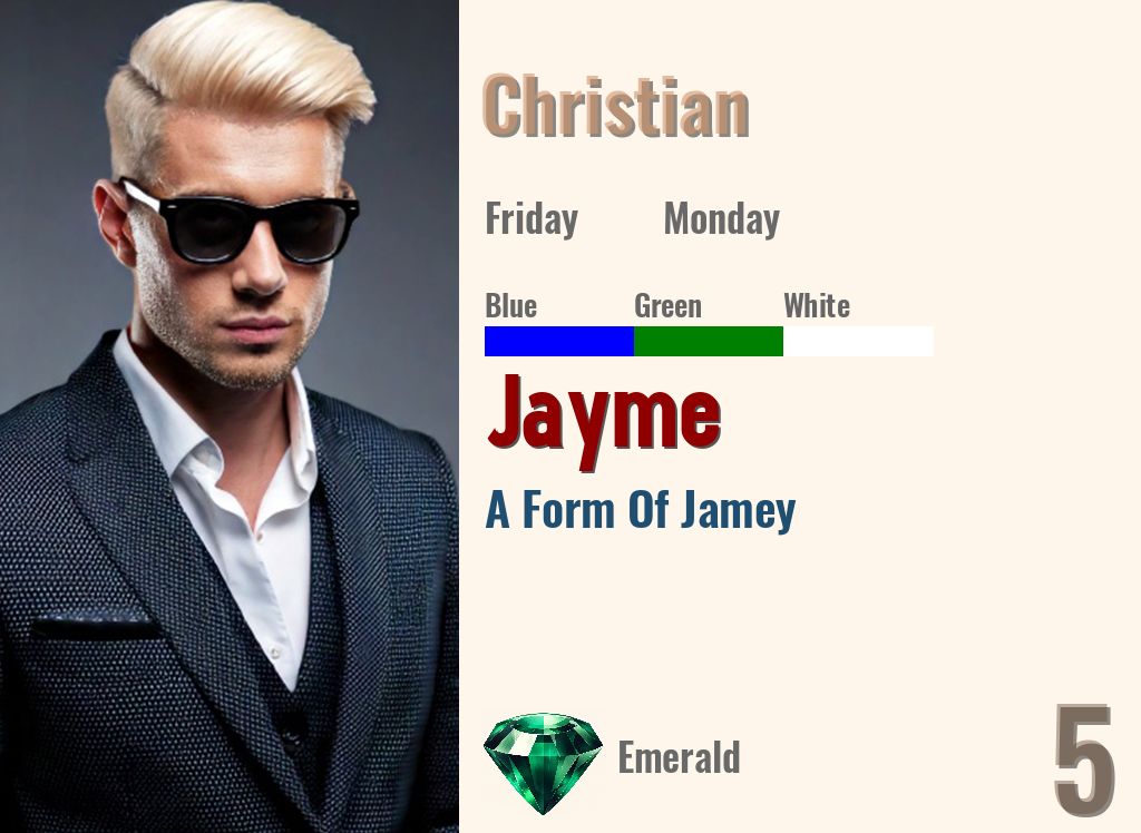 Jayme