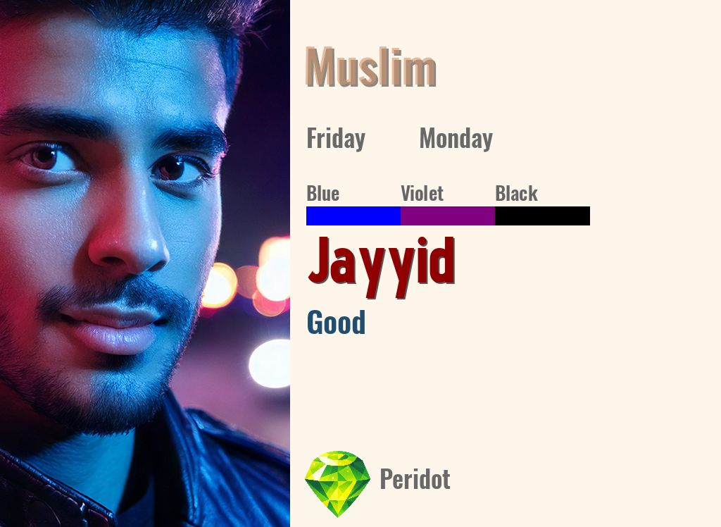 Jayyid