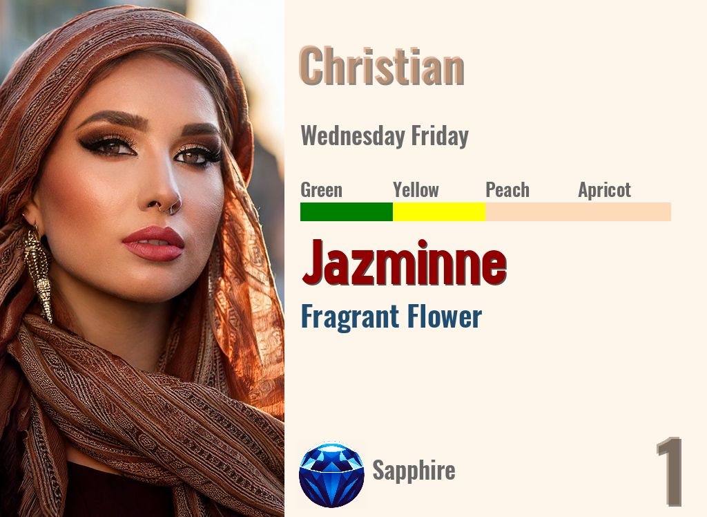 Jazminne