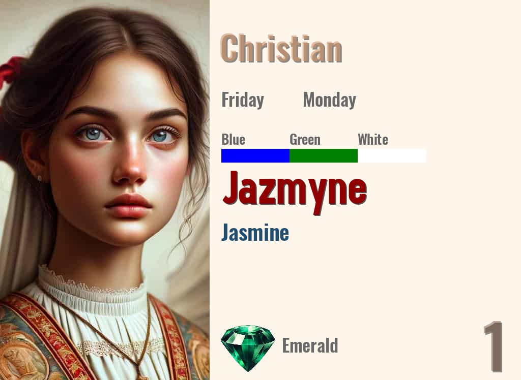 Jazmyne