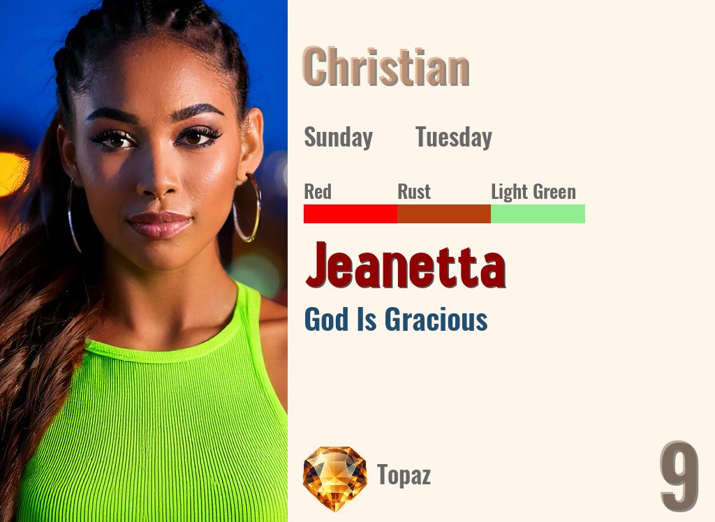 Jeanetta