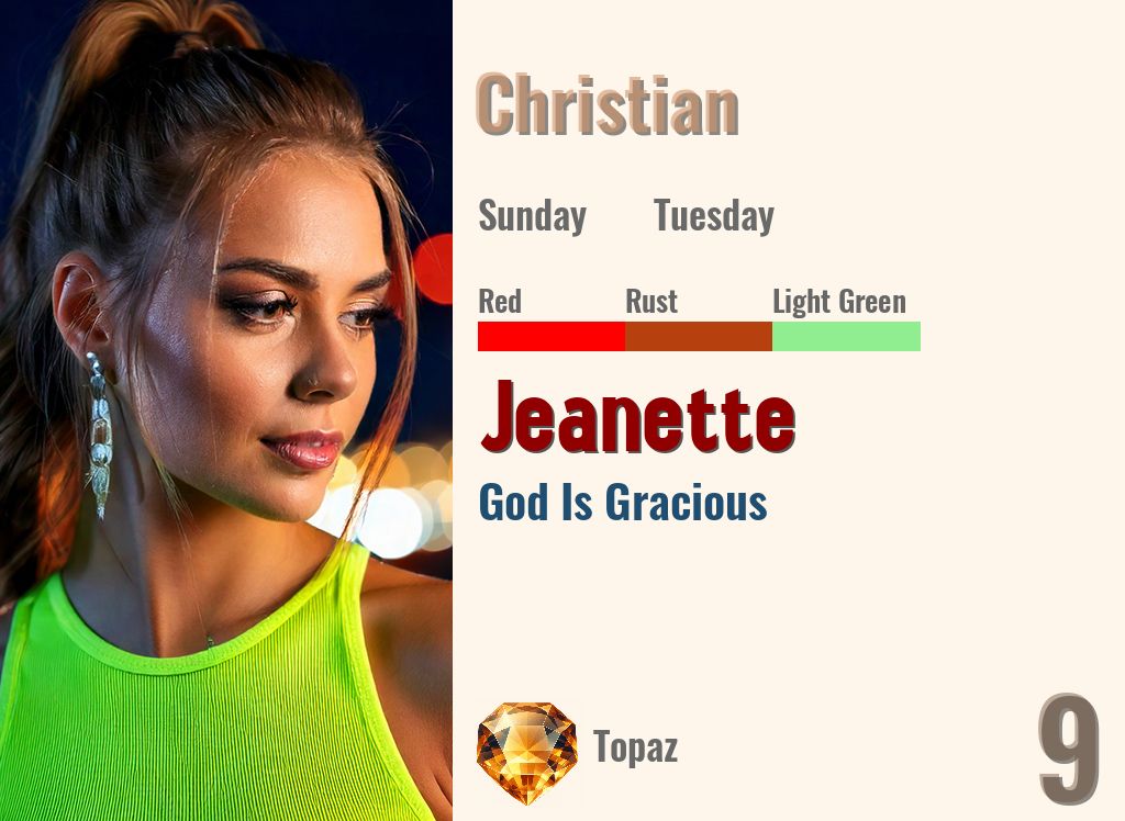 Jeanette