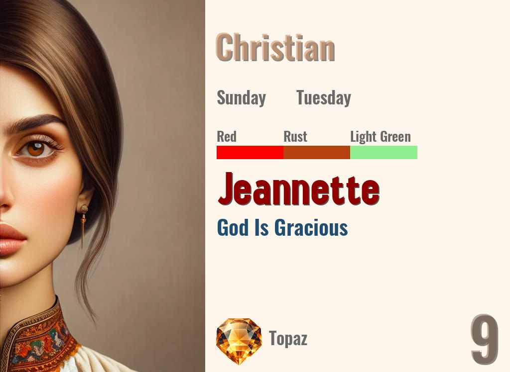 Jeannette