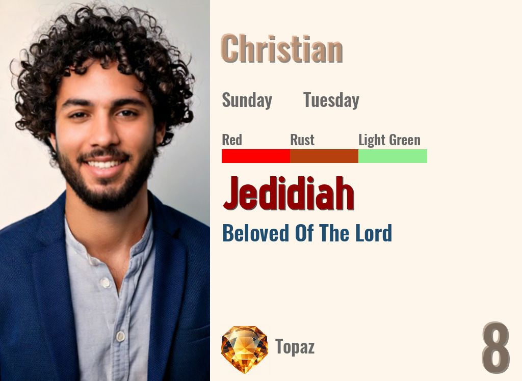 Jedidiah