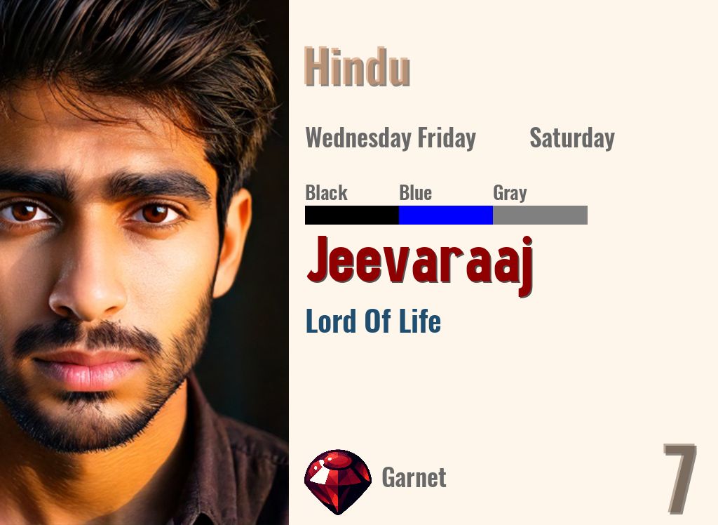 Jeevaraaj