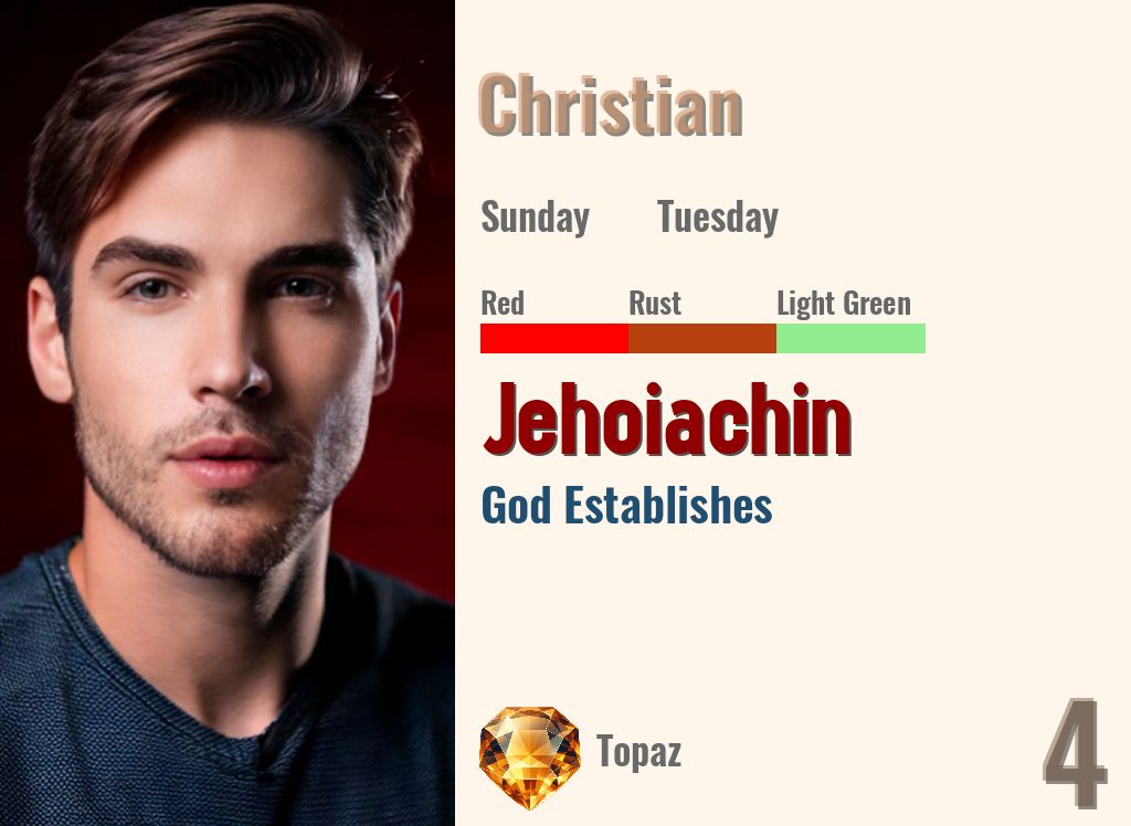Jehoiachin