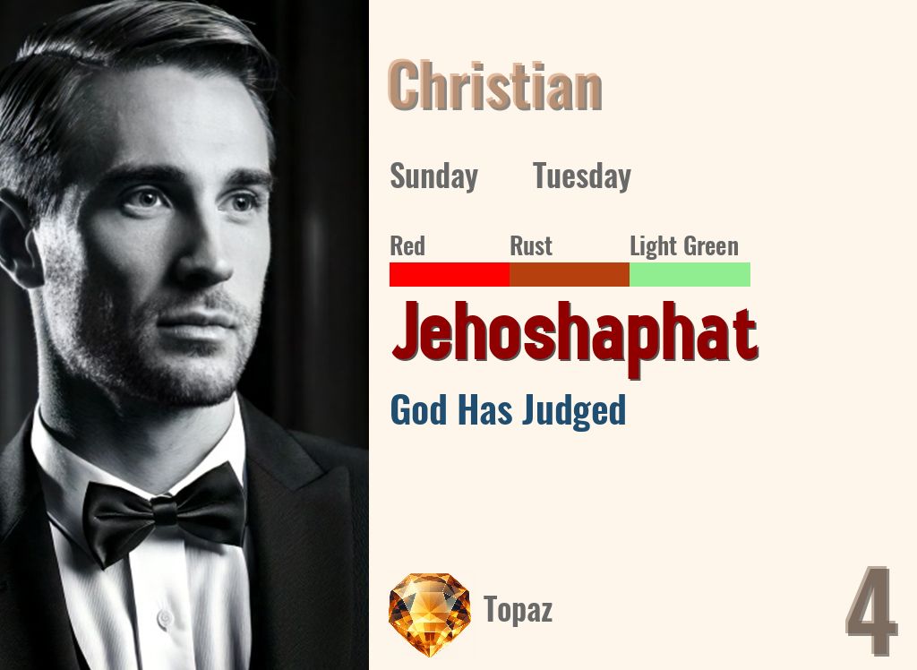 Jehoshaphat
