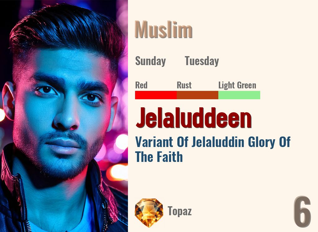 Jelaluddeen