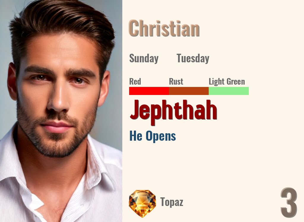Jephthah