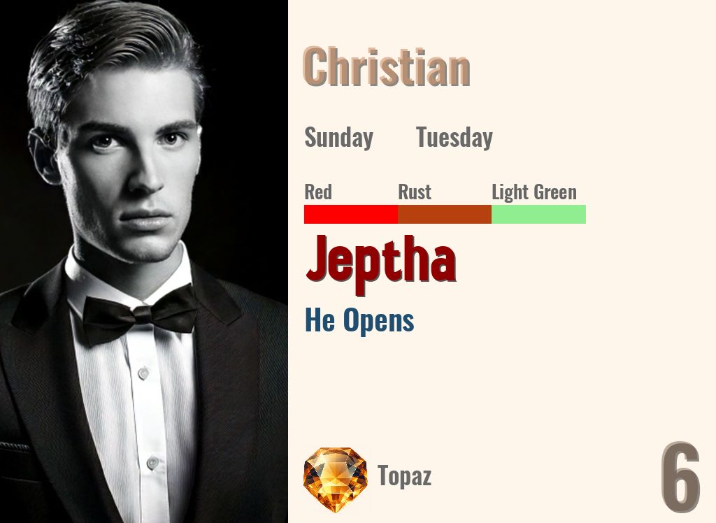 Jeptha