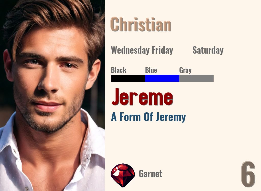 Jereme
