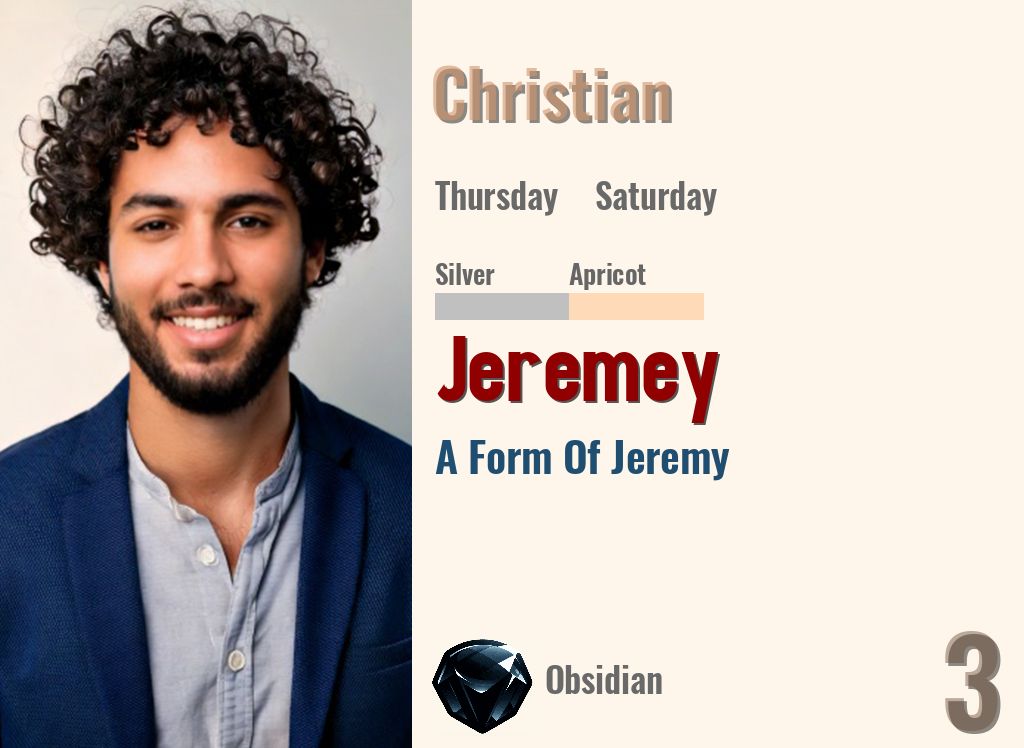Jeremey