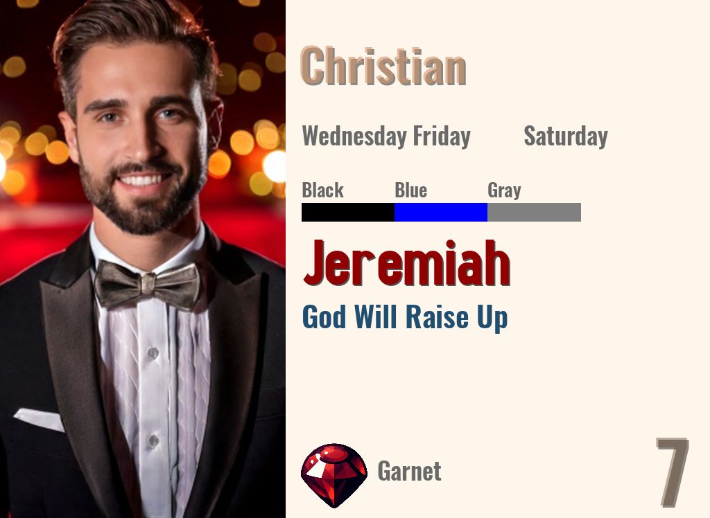 Jeremiah