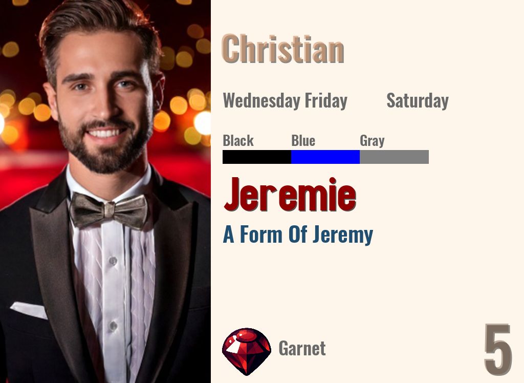 Jeremie