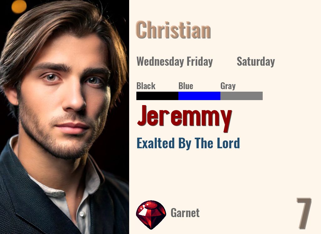 Jeremmy