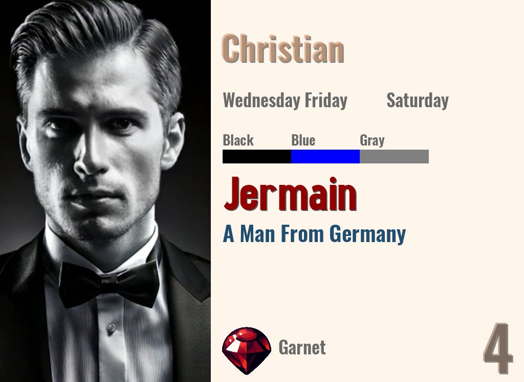 Jermain