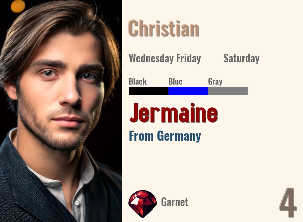 Jermaine