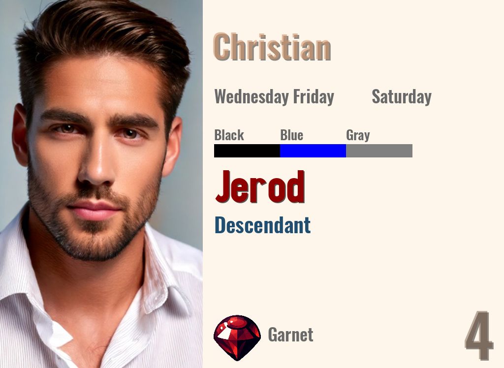 Jerod