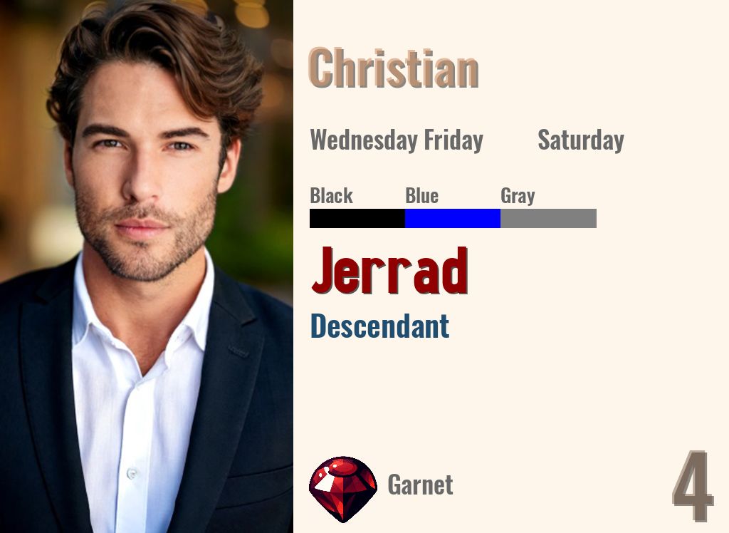 Jerrad