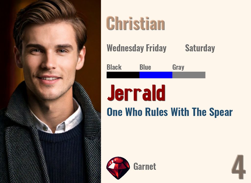 Jerrald