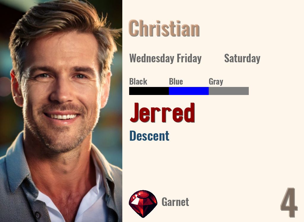 Jerred