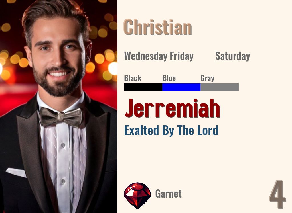 Jerremiah