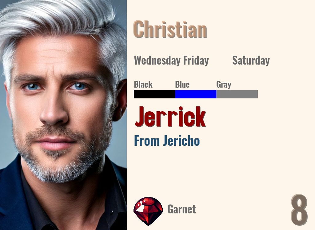Jerrick