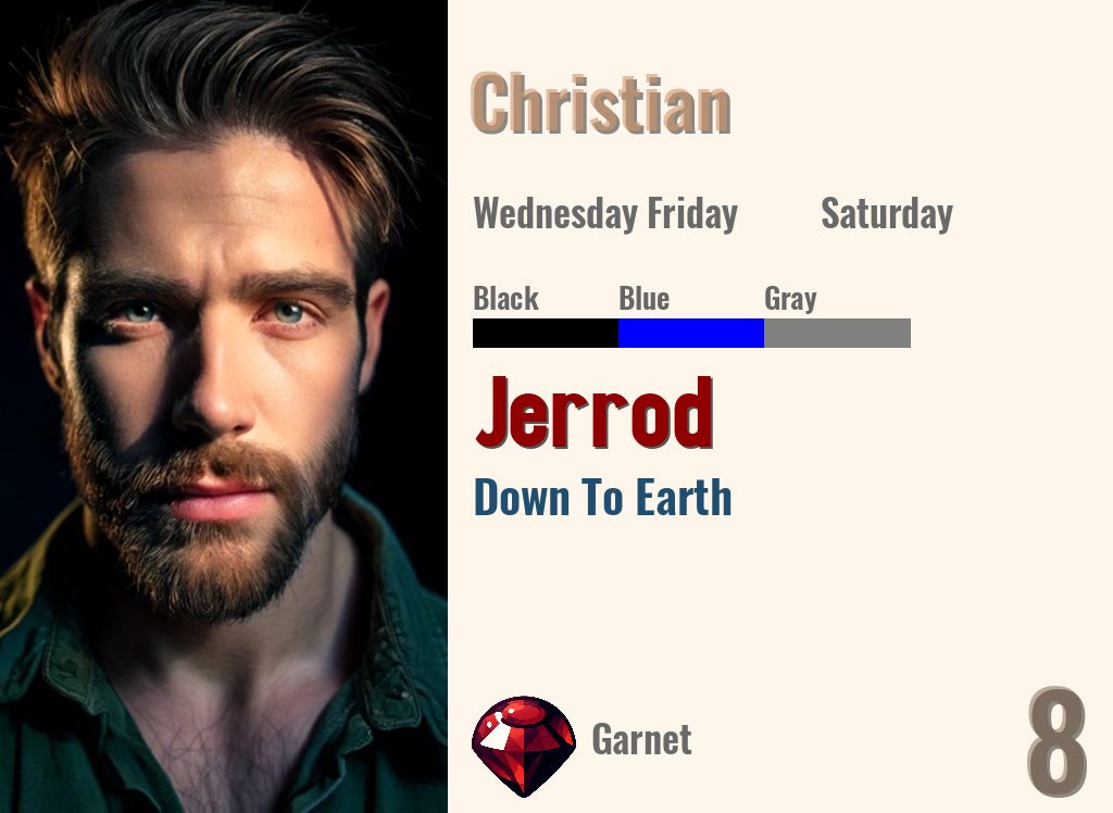 Jerrod