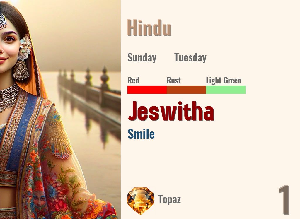 Jeswitha