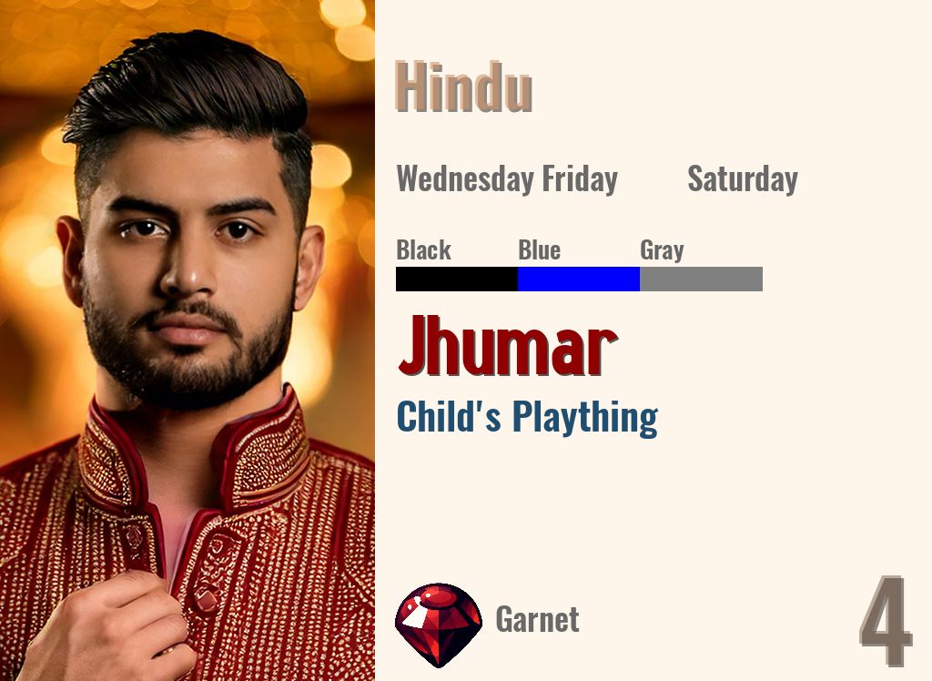 Jhumar