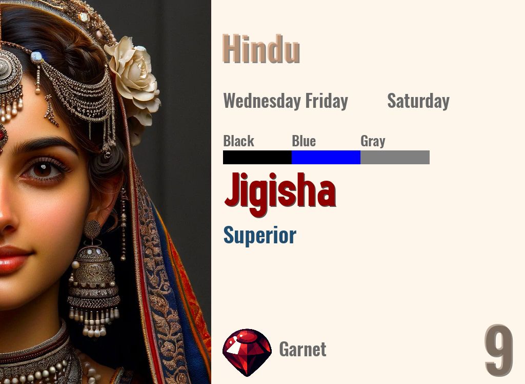 Jigisha